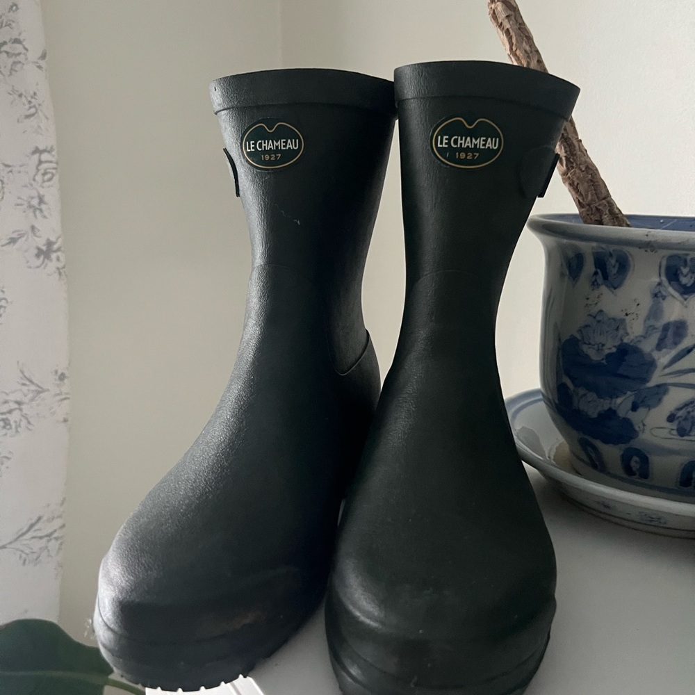 Le Chameau Dark Green Footwear Sole